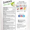 Ludens Soothing Throat Drops, Green Apple, 25 ct (Pack of 1)