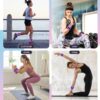 Ankle Weights for Women Men, Adjustable Wrist Weighted Bracelet for Home Gym Workout, Walking, Running, Travel, Pilate, Yoga, Exercise,Barre,Strength Training. Set of 2 (1Lb Each)