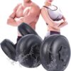Water Filled Dumbbells Set - Water Filled Weights - Portable Travel Weights - Weights Adjustable Dumbbells - Portable Fitness Equipment - Strength Training - Fitness and Shaping
