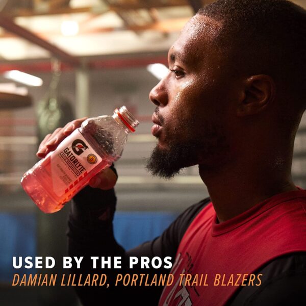 Gatorlyte Electrolyte Beverage, Glacier Freeze, 20 Fl Oz (Pack of 12)