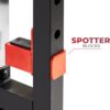 Sunny Health & Fitness Premium Smith Machine & Squat Cage Rack, Pull-Up Bar, Spotter Blocks for Weightlifting & Bench Press for Home Gym Strength Training