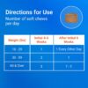 Cosequin Senior Joint Health Supplement for Senior Dogs - With Glucosamine, Chondroitin, Omega-3 for Skin and Coat Health and Beta Glucans for Immune Support, 60 Soft Chews