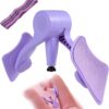 Thigh Master Thigh Exerciser for Women, Enhanced Resistance Hip Trainer Kegel Pelvic Floor Exercise Devices，Inner Thigh Exerciser Workout Equipment for Women Men
