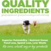 Nutrisource Weight Management Dry Dog Food 5 Pounds