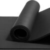 Amazon Basics 1/2 Inch Extra Thick Exercise Yoga Mat with Carrying Strap