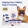 PetLab Co. Dog Dental Formula - Keep Dog Breath Fresh and Teeth Clean - Supports Gum Health - Dog Water Additive Dental Care Targets Tartar - Packaging May Vary