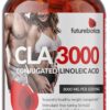 Futurebiotics CLA 3000 Extra High Potency - Non-Stimulating Conjugated Linoleic Acid, Non GMO, 120 Softgels