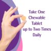 Caltrate Chewables 600 +D3 Plus Minerals Calcium and Vitamin D, Sugar Free, Cherry, Orange and Fruit Punch, 155 count