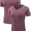 NELEUS Women's 3 Pack Compression Workout Athletic Shirt