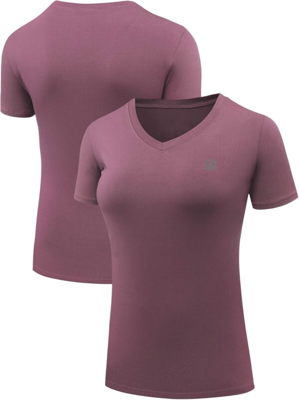 NELEUS Women's 3 Pack Compression Workout Athletic Shirt