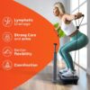 71y3gWwEy2L._AC_SL1500_.jpg Lifepro Vibration Plate Exercise Machine with Magnetic Acupoints - Full Body Vibration Platform for Beginners and Recovery - Ideal for Lymphatic Drainage Muscle Toning and Overall Fitness
