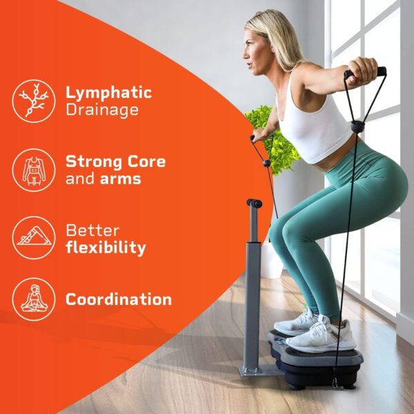 71y3gWwEy2L._AC_SL1500_.jpg Lifepro Vibration Plate Exercise Machine with Magnetic Acupoints - Full Body Vibration Platform for Beginners and Recovery - Ideal for Lymphatic Drainage Muscle Toning and Overall Fitness