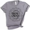 Love in Faith | You are Short Sleeve | Christian T-Shirts for Women | Faith-Based Apparel | Christian Gifts