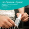 Smilesaver Retainer Cleaner Spray – Invisalign, Mouth Guard, and Denture Cleaner – Quick Oral Care for Aligner & Retainer Hygiene – Natural, Portable & Minty Fresh Oral Care Products (2oz)