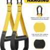 Home Resistance Training Kit, Resistance Trainer Exercise Straps with Handles, Door Anchor and Carrying Bag for Home Gym, Bodyweight Resistance Workout Straps for Full-Body Workout