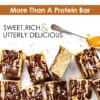 BestMed - High Protein Nutrition Bar - Low-Carb, 15g Protein, Low Sugar, High Fiber, Low Calorie, Meal Replacement Bar (Cinnamon, 1 Box - 7 Count)