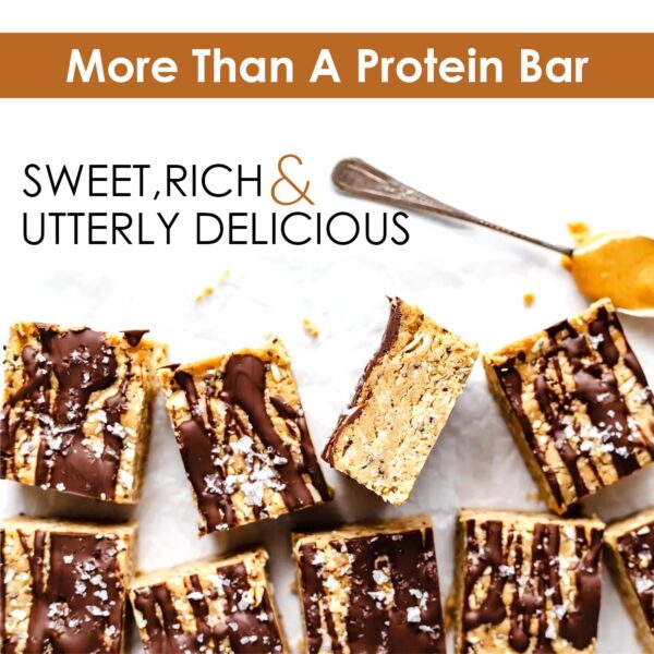 BestMed - High Protein Nutrition Bar - Low-Carb, 15g Protein, Low Sugar, High Fiber, Low Calorie, Meal Replacement Bar (Cinnamon, 1 Box - 7 Count)