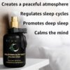Deep Sleep Pillow Spray Lavender Chamomile Essential Oil Aromatherapy Mist for Sleep Relaxation Calming Stress Relief Bedtime Shower Spray Luxury Gift