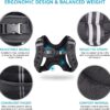 Weighted Vest Weight Vest for Men Women Kids Weights Included, Body Weight Vests Adjustable for Running, Training Workout, Jogging, Walking