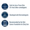 CeraVe Hydrating Mineral Sunscreen SPF 30 with Sheer Tint, Tinted Mineral Sunscreen with Zinc Oxide & Titanium Dioxide, Blends Seamlessly For Healthy Glow, Medium, 1.7 Fluid Ounce