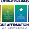 Mindful Messages Positive Affirmations Meditation Self Care Cards