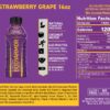 BODYARMOR Sports Drink Sports Beverage, Strawberry Grape, Natural Flavors With Vitamins, Potassium-Packed Electrolytes, No Preservatives, Perfect For Athletes, 16 Fl Oz (Pack of 12)
