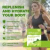 Venture Pal Sugar Free Electrolyte Powder Packets - Liquid Daily IV Hydration Packets | Electrolytes Drink Mix with 5 Vitamins & 7 Electrolytes | Keto Friendly | Non-GMO | Certified Vegan | 28 Sticks