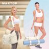 MAXTOP Gym Bag for Women Yoga Tote Bag Travel Duffle Bag Weekender Carry on Overnight Bags Personal Item Bag