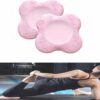 2 packs Yoga Knee Pad Cushion Extra Thick for Knees Elbows Wrist Hands Head Foam Pilates Kneeling pad Yoga Knee Cushion Thick Exercise Pads for Knees Elbows Wrist Hands Head Foam Pilates Kneeling pad，Support Foam Pads for Women and Men