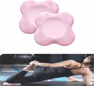 2 packs Yoga Knee Pad Cushion Extra Thick for Knees Elbows Wrist Hands Head Foam Pilates Kneeling pad Yoga Knee Cushion Thick Exercise Pads for Knees Elbows Wrist Hands Head Foam Pilates Kneeling pad，Support Foam Pads for Women and Men