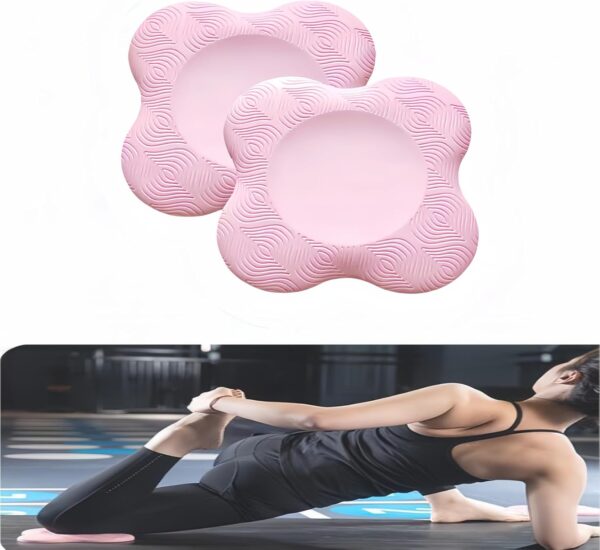 2 packs Yoga Knee Pad Cushion Extra Thick for Knees Elbows Wrist Hands Head Foam Pilates Kneeling pad Yoga Knee Cushion Thick Exercise Pads for Knees Elbows Wrist Hands Head Foam Pilates Kneeling pad，Support Foam Pads for Women and Men