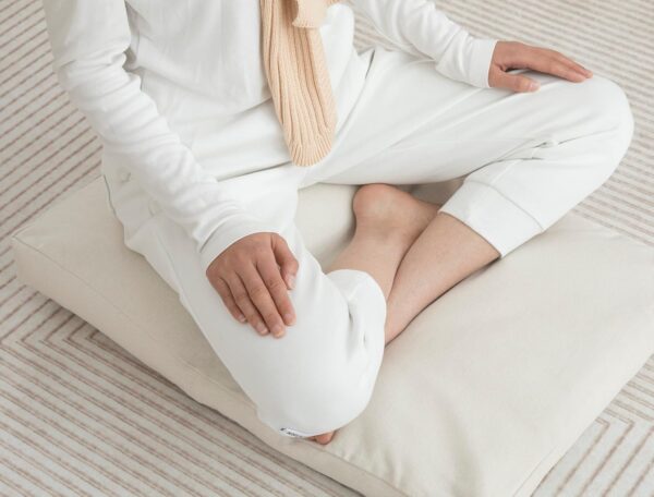 Meditation Cushion,Meditation Pillow and Zabuton 2-in-1 Portable Design(50 * 70CM).