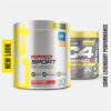 C4 Ripped Sport Pre Workout Powder Fat Burner - NSF Certified for Sport + Sugar Free Preworkout Energy Supplement for Men & Women - 135mg Caffeine + Weight Loss - Fruit Punch, 30 Servings
