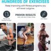 Bow Classic 36" Isometric Exercise Equipment, Portable Strength Training at Home Gym Equipment for Back, Shoulder, Chest, Biceps, Abs, Arm, Ab Workout, All in One Exerciser for Men & Women