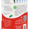 Herbal Clean QCarbo32 Same-Day Premium Detox Drink, Tropical Flavor, 32 Fl Oz