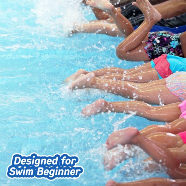 MoKo Swim Kickboard, Cartoon Swimming Training Kick Board Pool Exercise Equipment Promote Natural Swimming Position Water Fun Tool for Kids