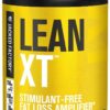 Jacked Factory Lean-XT Caffeine Free Fat Burner - Non Stim Weight Loss Supplement, Appetite Suppressant & Metabolism Booster | Acetyl L-Carnitine, Green Tea Extract, Forskolin - 60 Natural Diet Pills