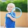 2pcs Cartoon Style Tennis Racket for Fun Outdoor Fitness Equipment for for Playing and Random Color