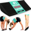Slant Board for Calf Stretching | Balance Board Calf Stretcher for Plantar Fasciitis Relief,Achilles Tendonitis Relief,Shin Splint Relief,Squat Wedge