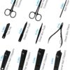 Manicure Set Professional Nail Clipper Kit-26 Pieces Stainless Steel Manicure Kit,nail Care Tools with Luxurious Travel Case