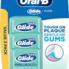 Oral-B Comfort Plus Glide Dental Floss Pack, Mint, 3 Count