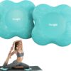 Yes4All 2PCS Yoga Knee Pads Extra Thick, Yoga Kneeling Pad for Pilates Exercise, 13/16 Inches Cushion Knees Elbow Mat Supplies for Women Men Fitness Travel