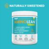 RSP NUTRITION AminoLean Natural Pre Workout Powder, Sucralose Free Amino Energy with No Artificial Dyes, Vegan BCAAs and Weight Management, Pineapple Coconut, 25 Serv