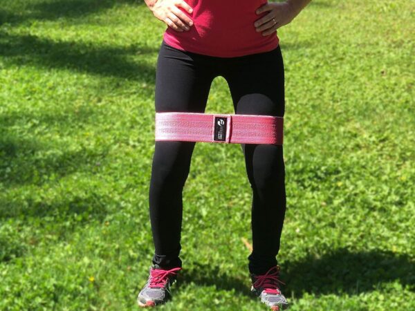 Fittest Pro by Limm Resistance Bands for Legs and Butt, Fabric Exercise Loop Bands Yoga, Pilates, Rehab, Fitness and Home Workout, Strength Bands for Booty