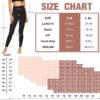 High Waisted Leggings for Women-Buttery Soft Tummy Control Yoga Pants for Workout Athletic