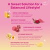 Keto Acv Gummies for Advanced Weight Loss, Apple Cider Vinegar Supplement with B12 - Gluten-Free, Vegan, Boost Metabolism and Energy, Support Digestive Health