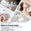 Shower Steamers Aromatherapy Birthday Gifts for Women - SWCANDY 8 Pcs Valentines Day Gifts for Her Mom Men Teen Adults Bath Bombs Self Care with Natural Essential Oils Relaxation Home SPA Mothers Day