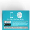 NEURIVA Plus Brain Supplement for Memory and Focus Clinically Tested Nootropics for Concentration for Mental Clarity, Cognitive Enhancement Vitamins B6, B12, Phosphatidylserine 30 Capsules