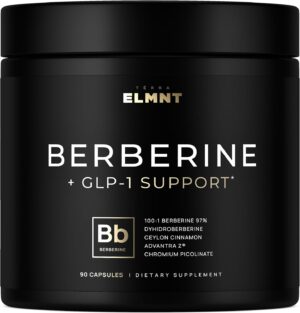 141,500mg Berberine GLP-1 Weight Loss Supplement + Dihydroberberine, Ceylon Cinnamon, Chromium Picolinate 1000mcg, Bitter Melon - 100x Strength Berberine 1500mg Appetite Suppressant Pills for Women