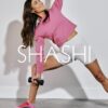 SHASHI Mesh Socks for Women – Mesh Top Non Slip Socks- Yoga Socks w/Storage Pouch — Pilates Socks For Women — Barre Socks